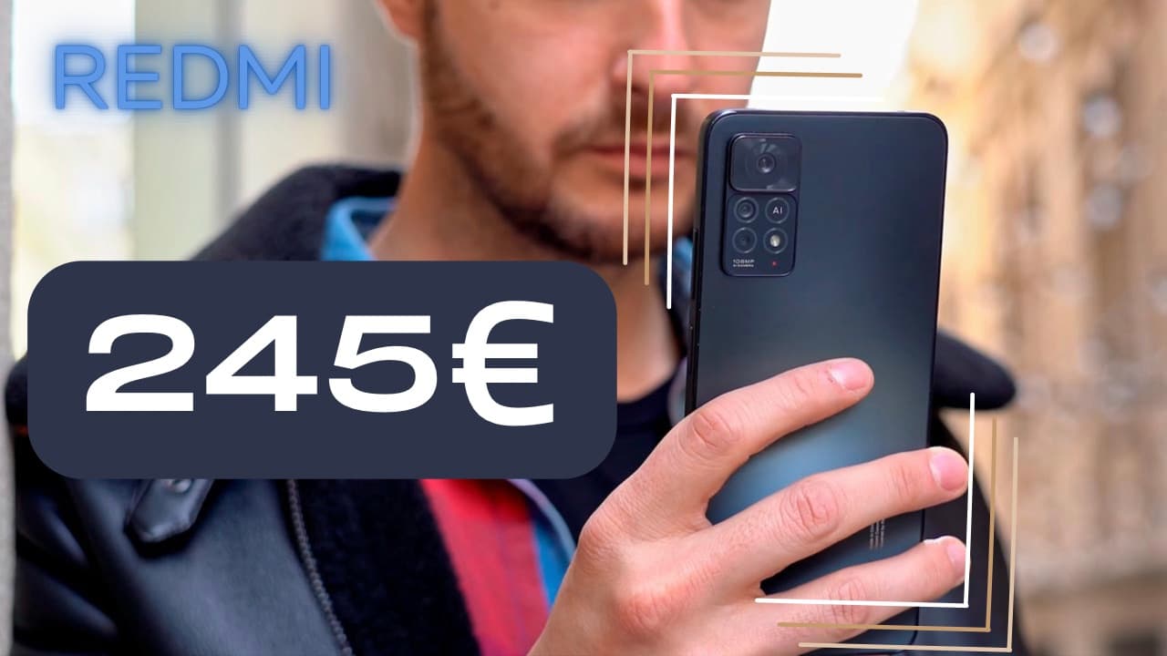 Xiaomi Redmi Note 11 Pro+: tu próximo móvil por 245€