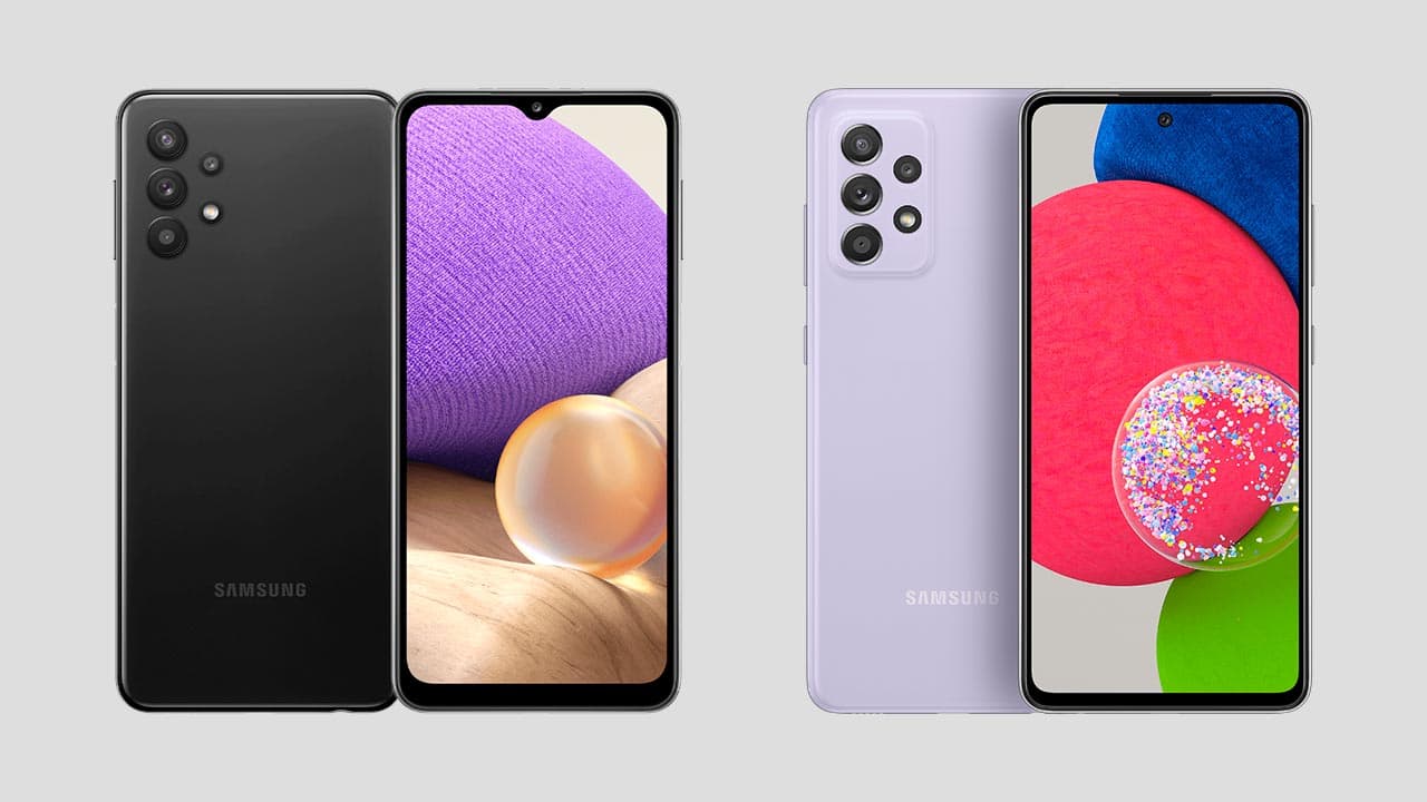 Samsung Galaxy A32 y Samsung Galaxy A52s 5G, al mejor precio en el Black Friday