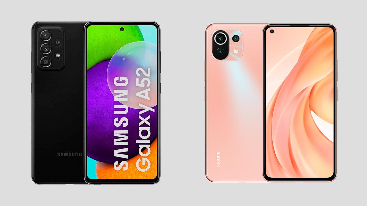 Samsung Galaxy A52, ¿en qué es mejor que el Xiaomi Mi 11 Lite?