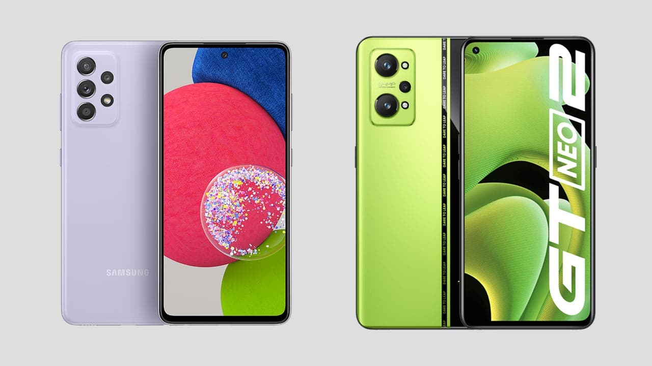 Samsung Galaxy A52S 5G, ¿es capaz de resistir al realme GT NEO 2?
