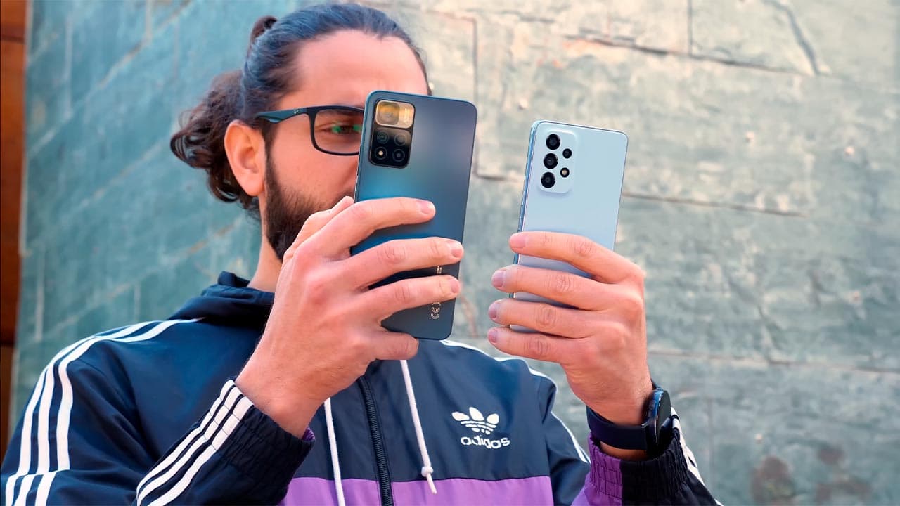 Samsung Galaxy A53 5G vs Xiaomi Redmi Note 11 Pro+ 5G: ¿el mejor gama media?