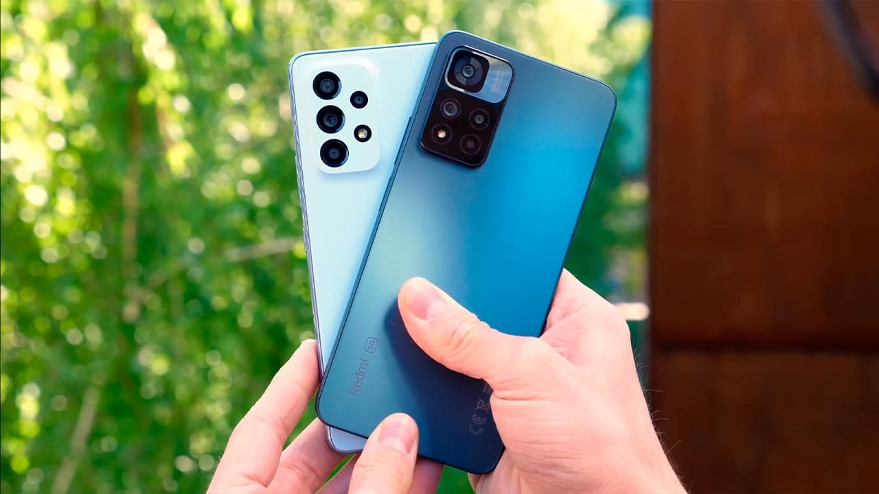 Samsung Galaxy A53 5G vs Xiaomi Redmi Note 11 Pro+ 5G