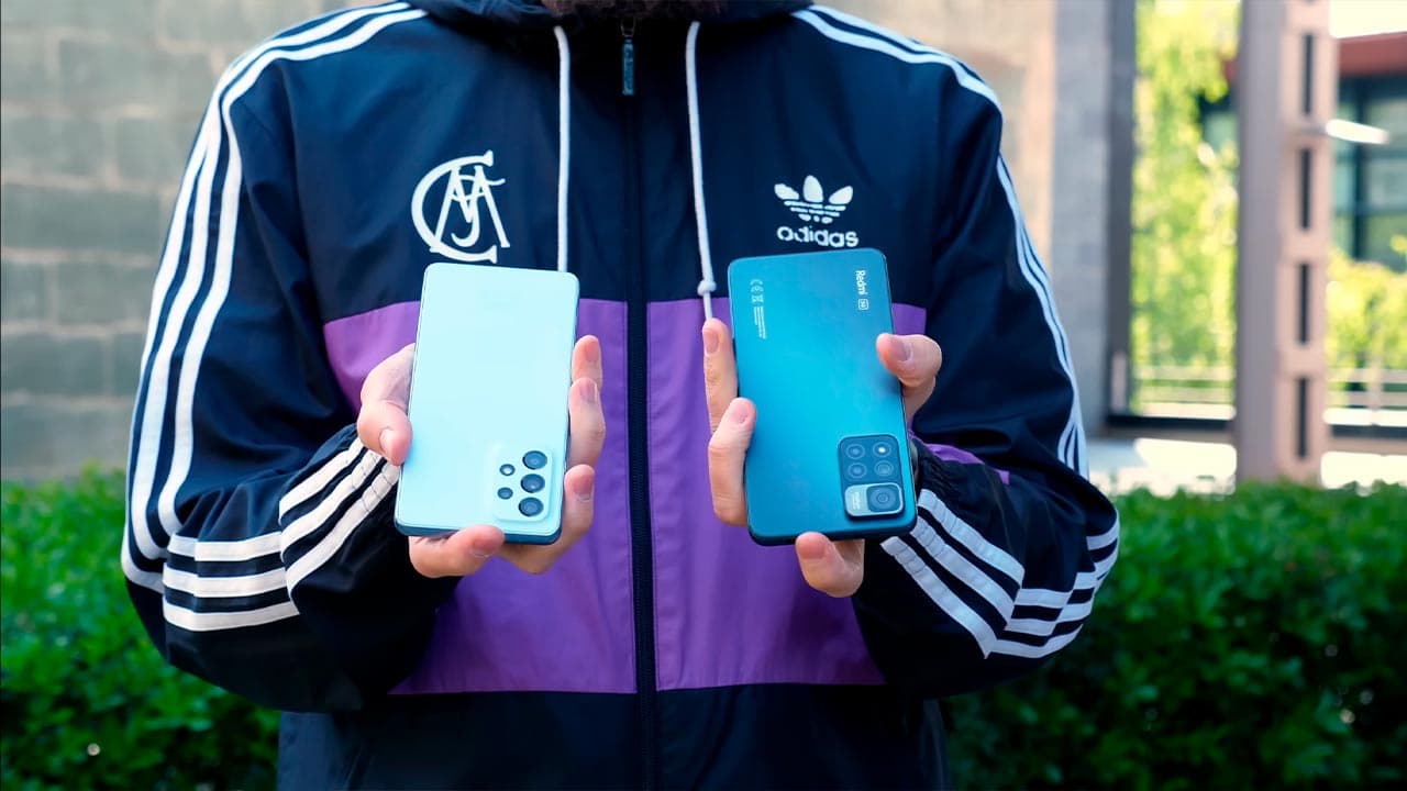 Samsung Galaxy A53 5G vs Xiaomi Redmi Note 11 Pro+ 5G