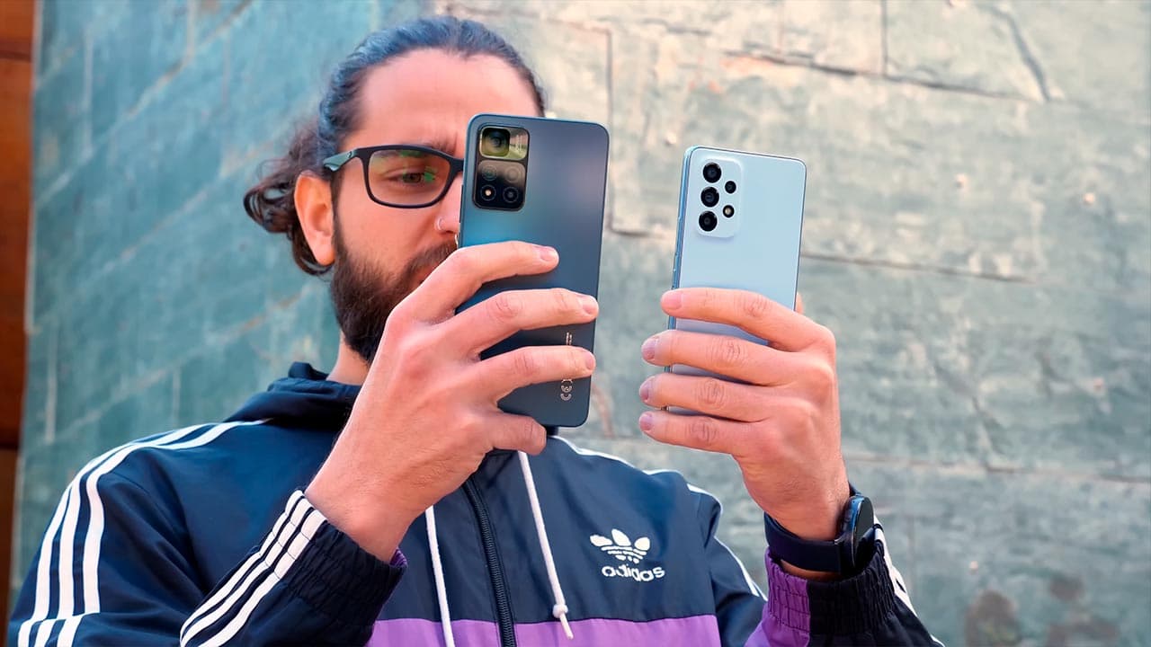 Samsung Galaxy A53 5G vs Xiaomi Redmi Note 11 Pro+ 5G