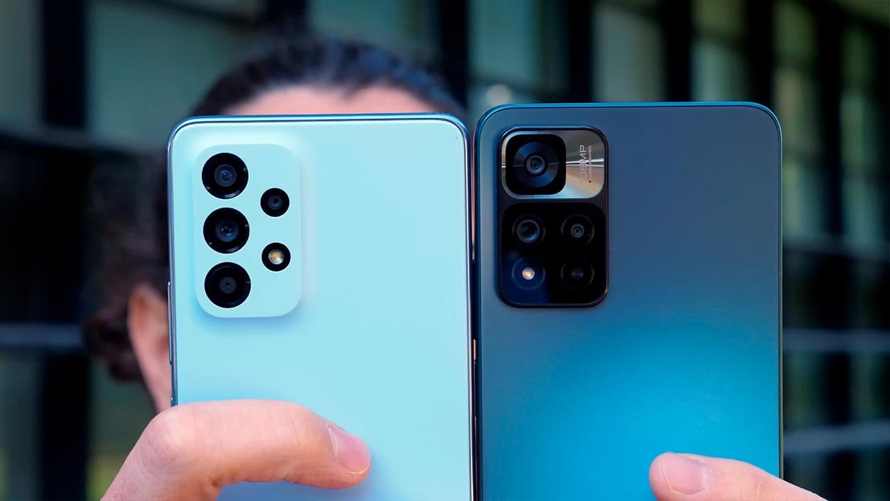 Samsung Galaxy A53 5G vs Xiaomi Redmi Note 11 Pro+ 5G