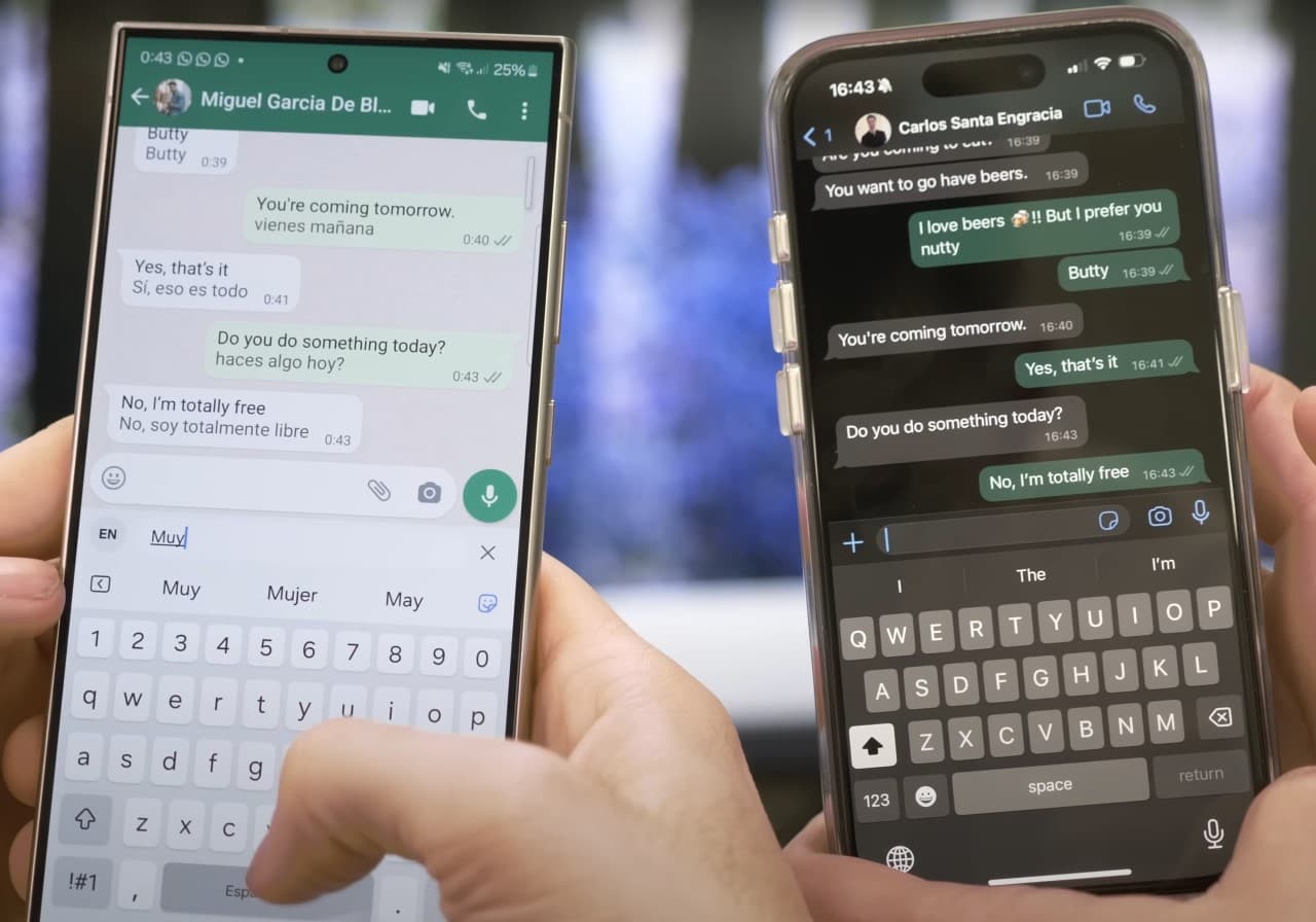 Samsung Galaxy AI traduciendo en tiempo real