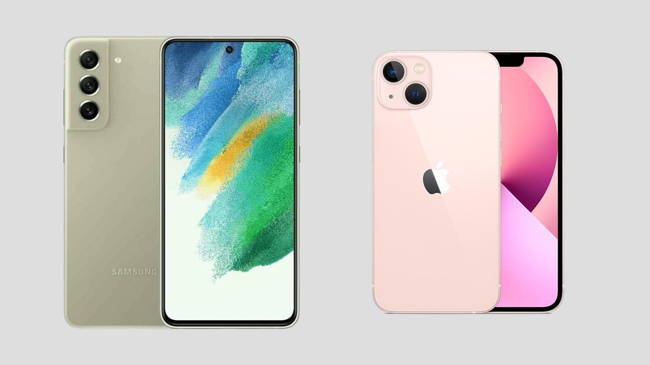 Samsung Galaxy S21 FE, ¿en qué es mejor que el iPhone 13?
