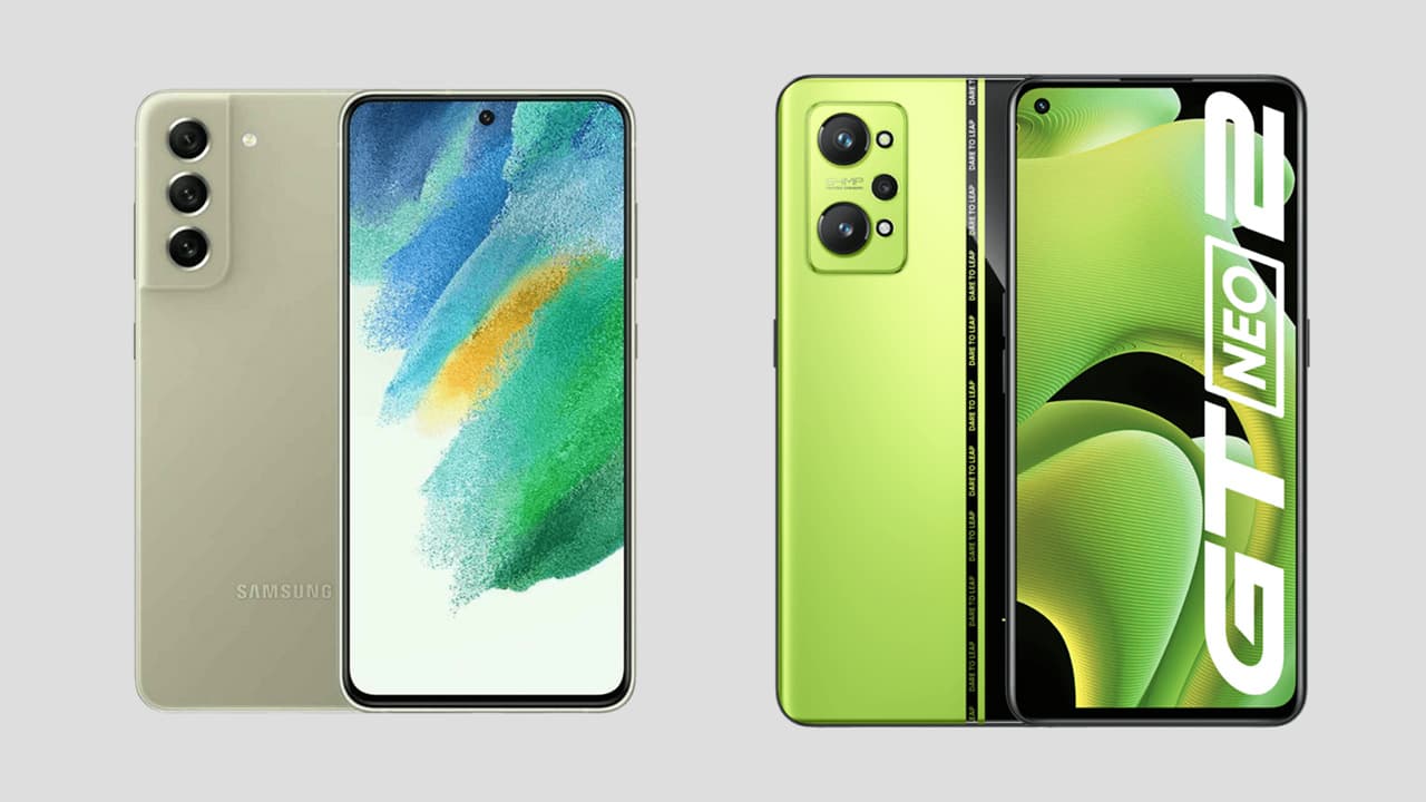 Samsung Galaxy S21 FE, ¿es mejor que el realme GT NEO 2?