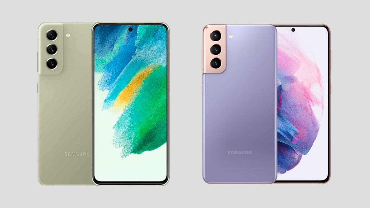 Samsung Galaxy S21 FE vs Samsung Galaxy S21, ¿cuál es mejor?
