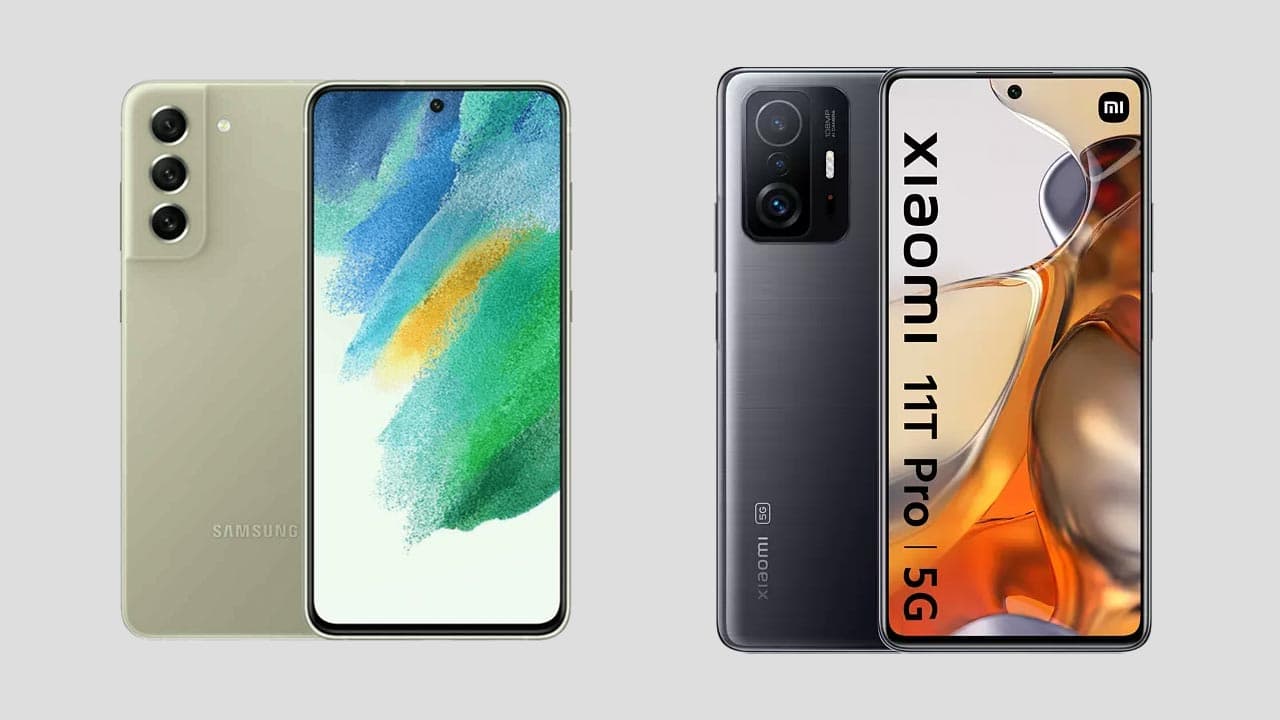 Samsung Galaxy S21 FE, ¿es mejor que el Xiaomi 11T Pro?