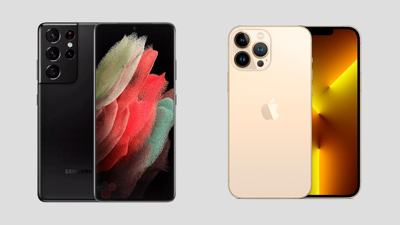 Samsung Galaxy S21 Ultra, ¿en qué es mejor que el iPhone 13 Pro Max?