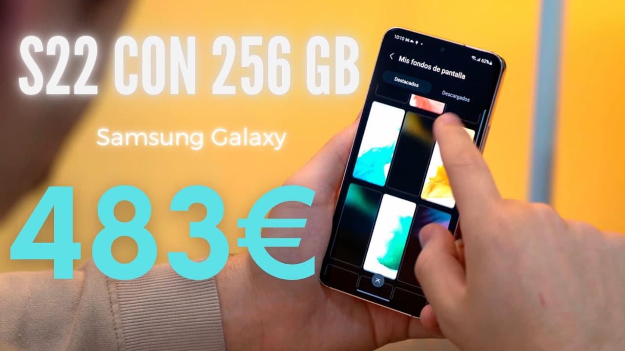 No es broma, el gama alta de Samsung con 256 GB por solo 483€