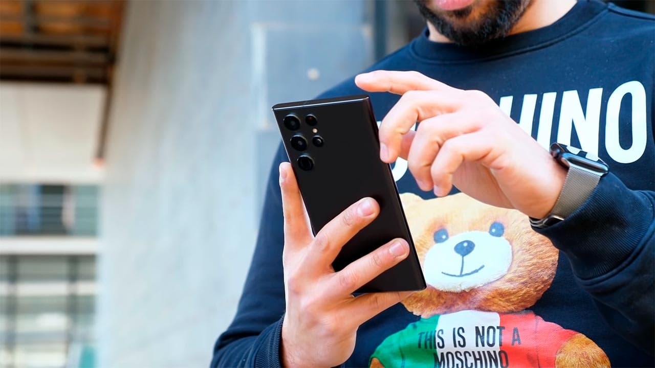 Samsung Galaxy S22 Ultra, análisis en vídeo