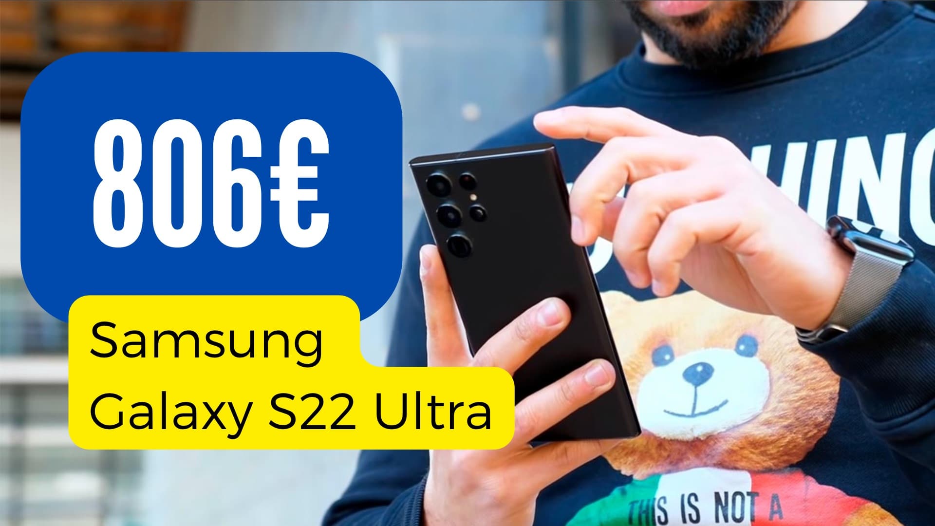 El Samsung más potente con 12 GB / 256 GB por solo 806 euros