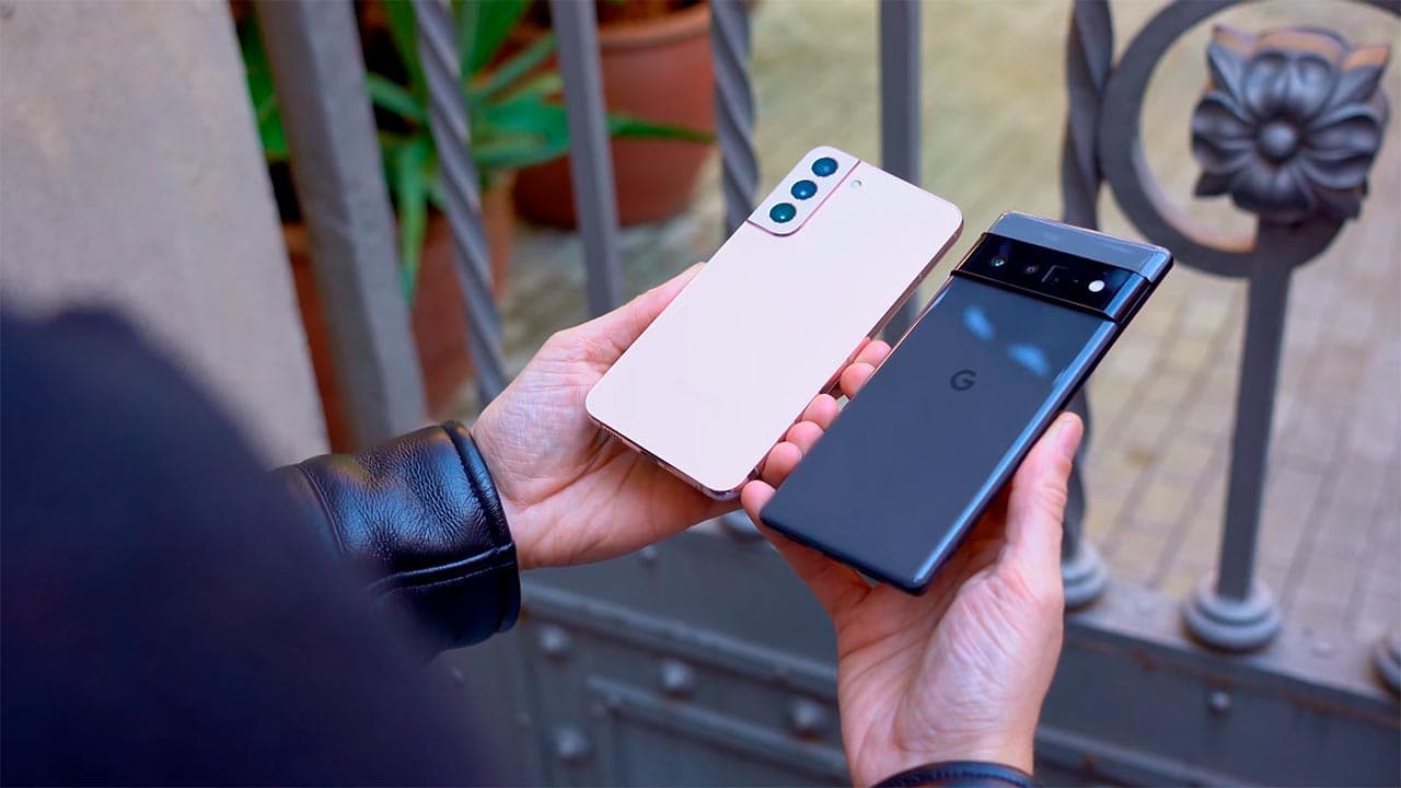 Samsung Galaxy S22+ vs Pixel 6 Pro