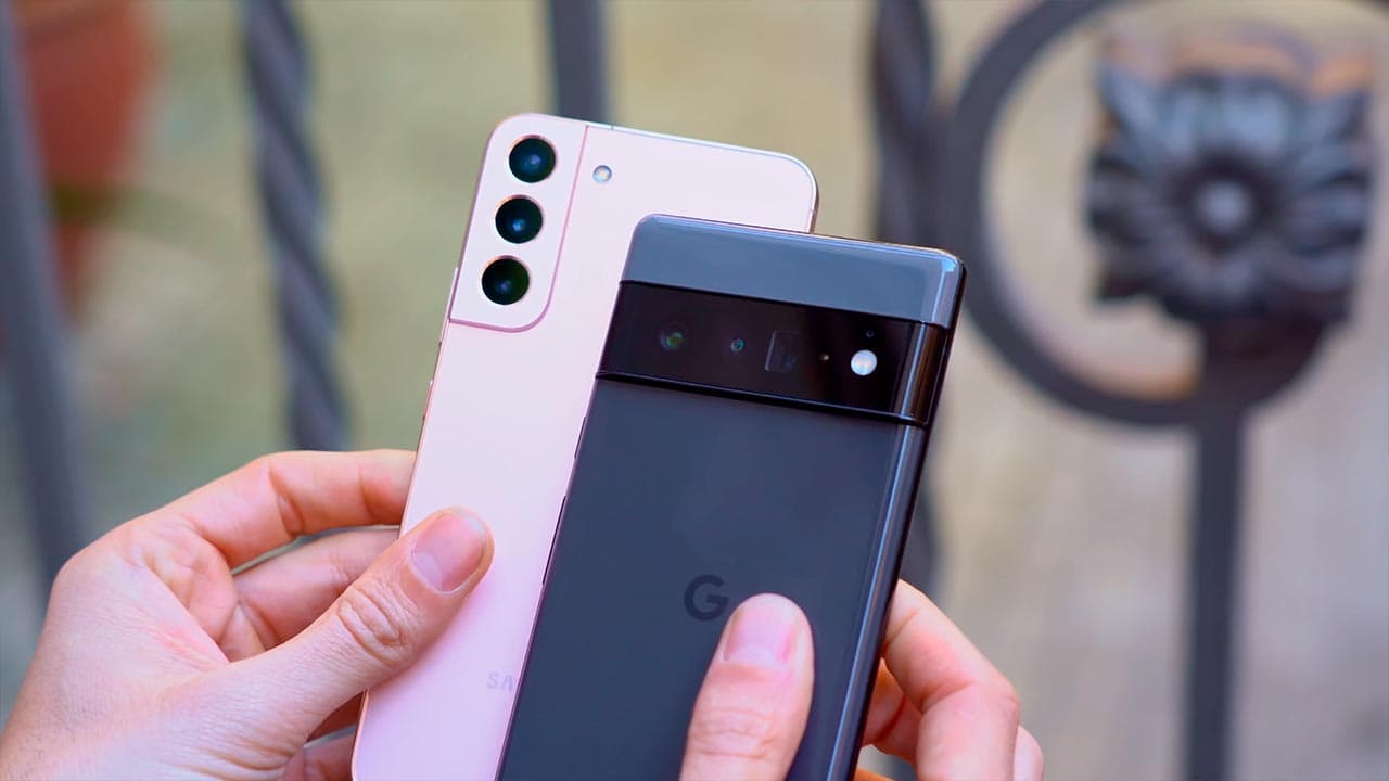 Samsung Galaxy S22+ vs Pixel 6 Pro