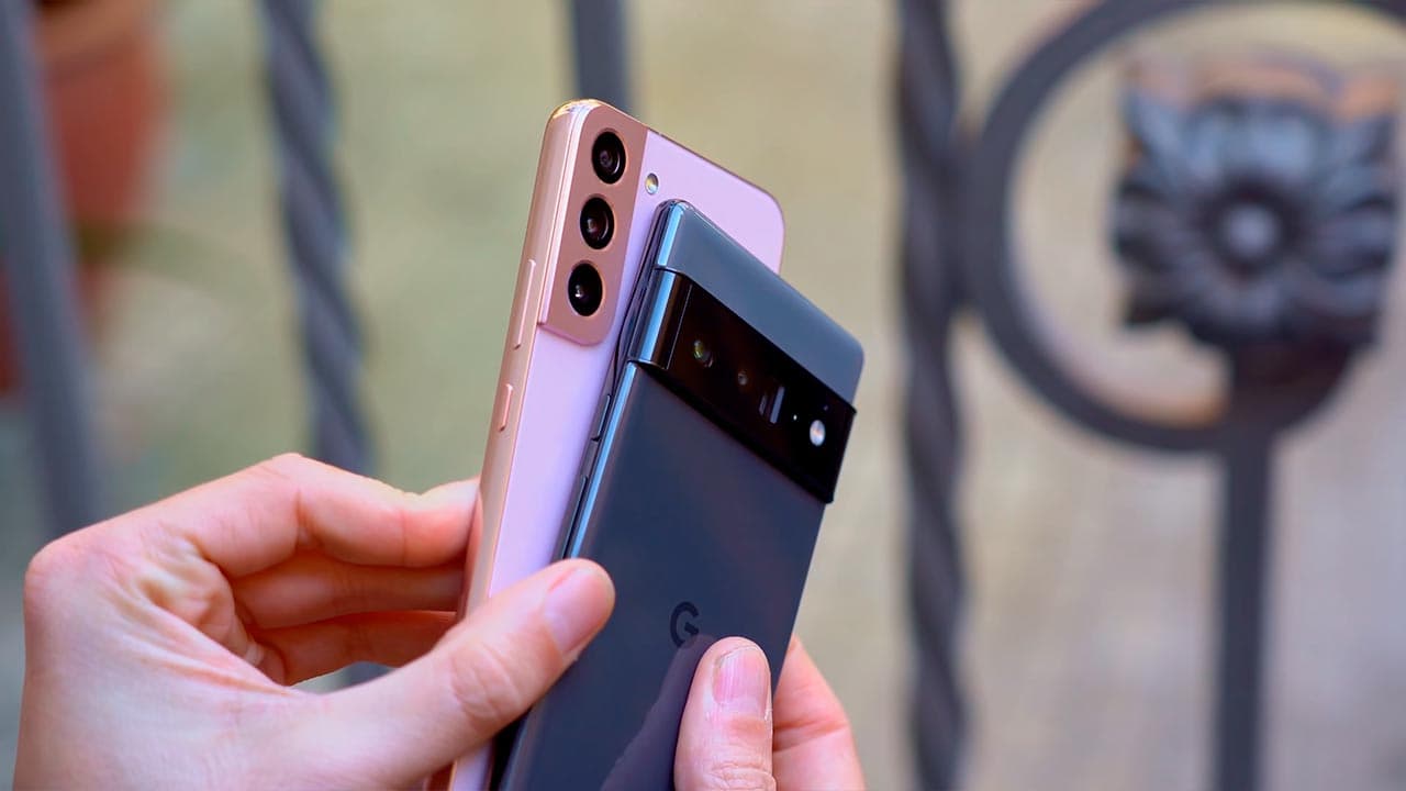 Samsung Galaxy S22+ vs Pixel 6 Pro