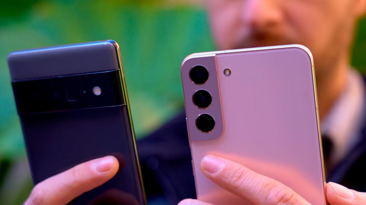 Samsung Galaxy S22+ vs Pixel 6 Pro