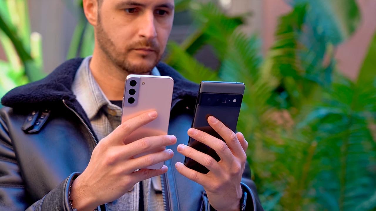 Samsung Galaxy S22+ vs Pixel 6 Pro