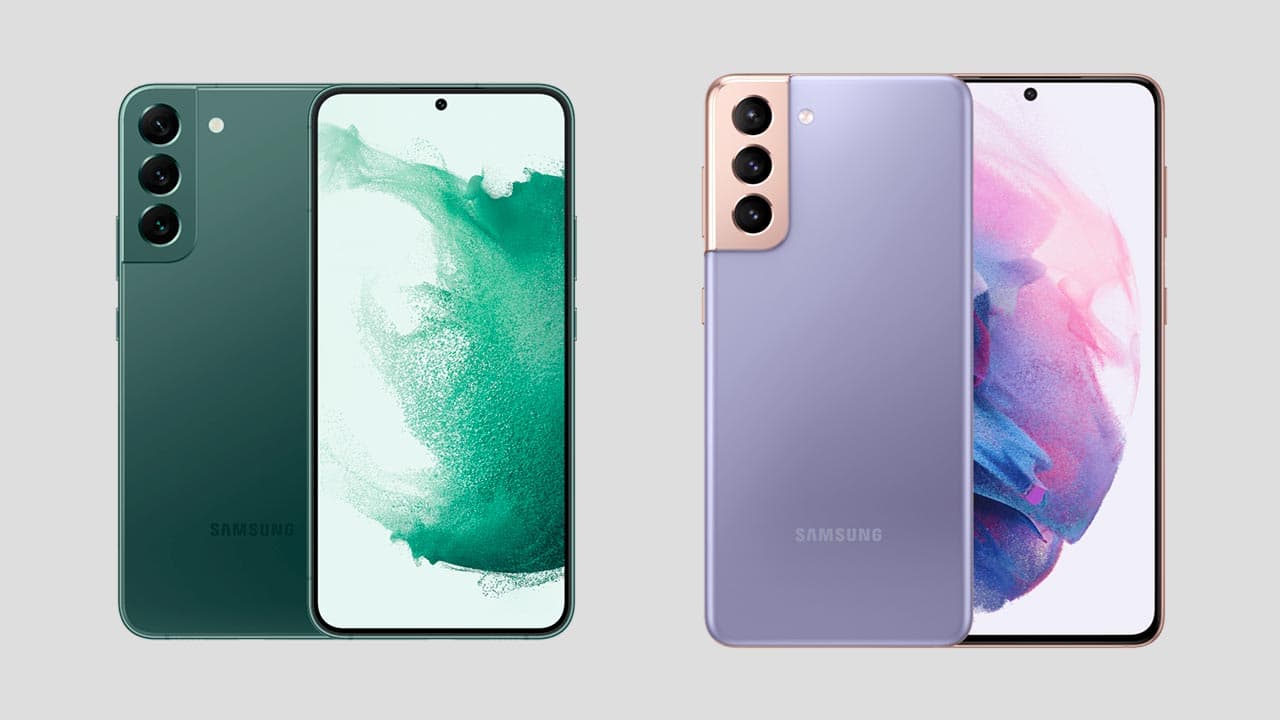 Samsung Galaxy S22, ¿qué ha cambiado respecto al Samsung Galaxy S21?