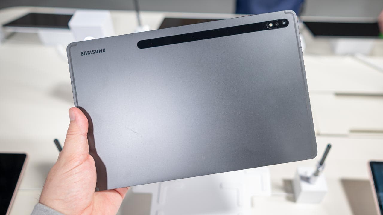 Samsung Galaxy Tab S8+, puede ser la más interesante de las tres