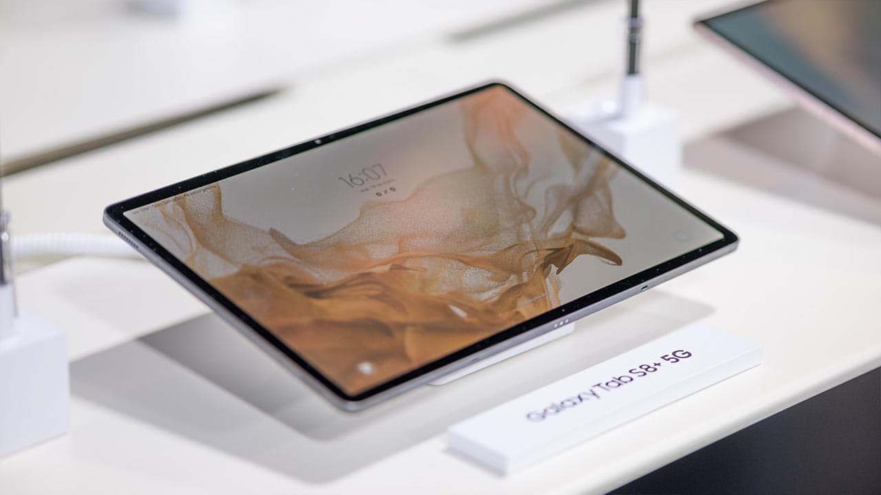 Las nuevas Samsung Galaxy Tab S8 frente a frente