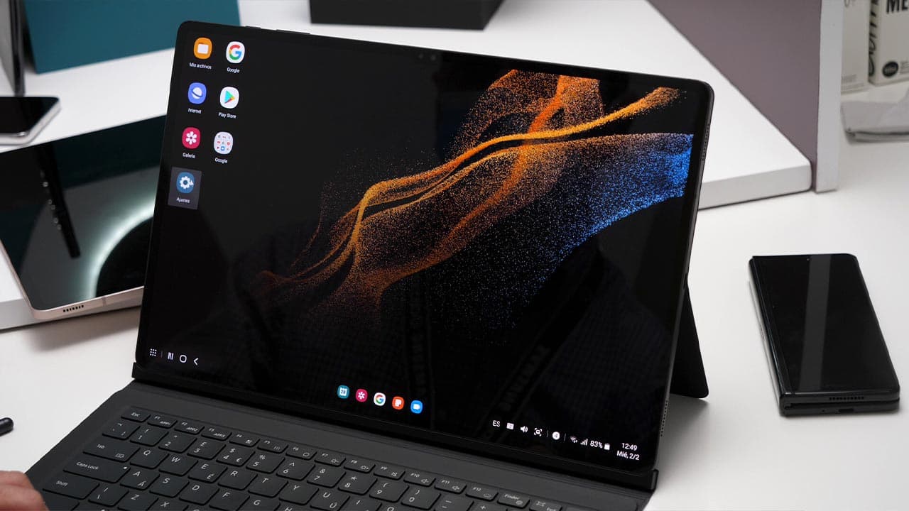Samsung Galaxy Tab S8 Ultra: el nuevo bicho del fabricante coreano