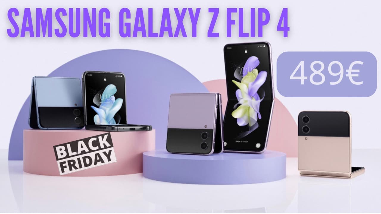 Créetelo porque es verdad: ¡Samsung Galaxy Flip 4 por 489€!