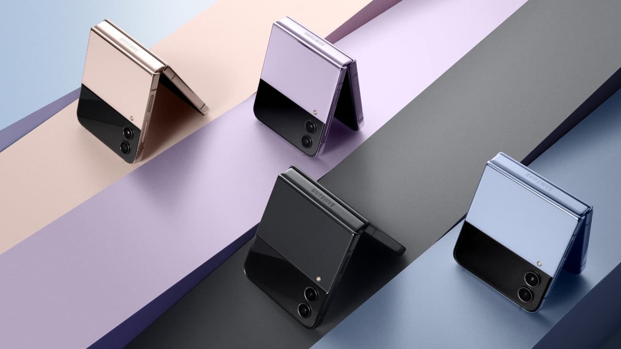 Samsung Galaxy Z Flip4