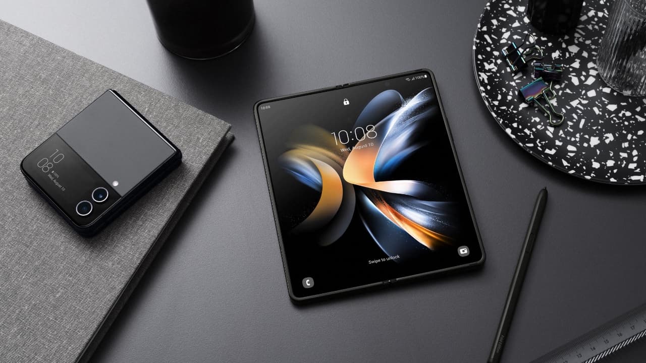 Nuevos Samsung Galaxy Z Flip4 y Galaxy Z Fold4: desafiando los límites