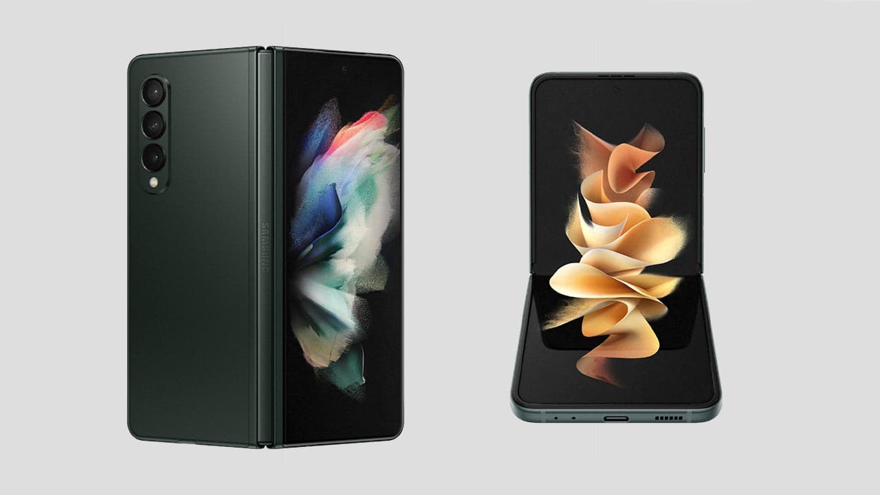 Samsung Galaxy Z Fold3 o Samsung Galaxy Z Flip3, ¿cuál me compro?