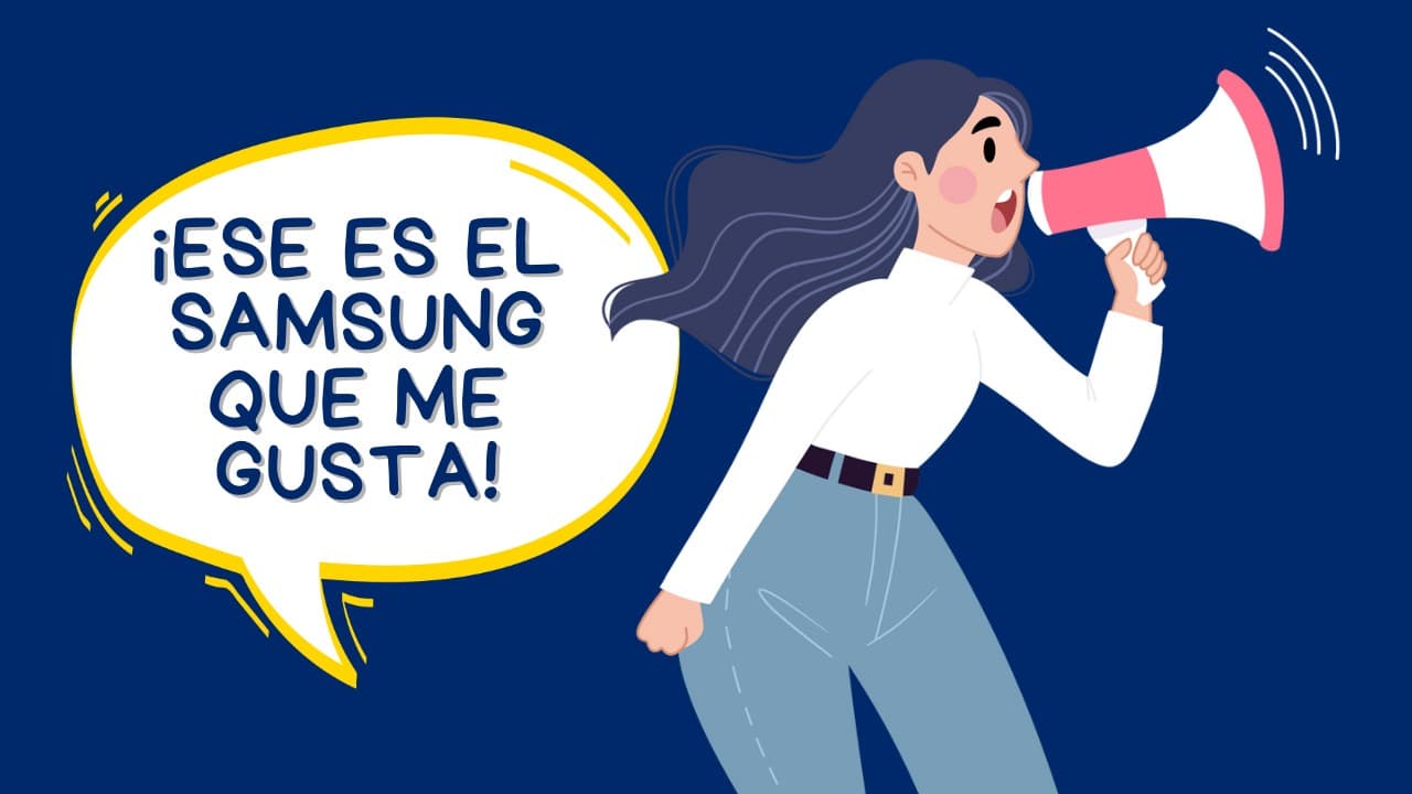 El móvil Samsung que quería tu madre, en oferta