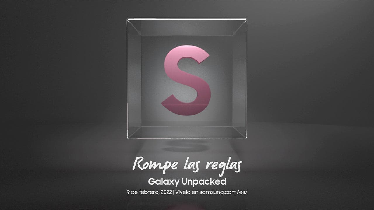 Mañana tenemos el Unpacked de Samsung con los nuevos Samsung Galaxy S22