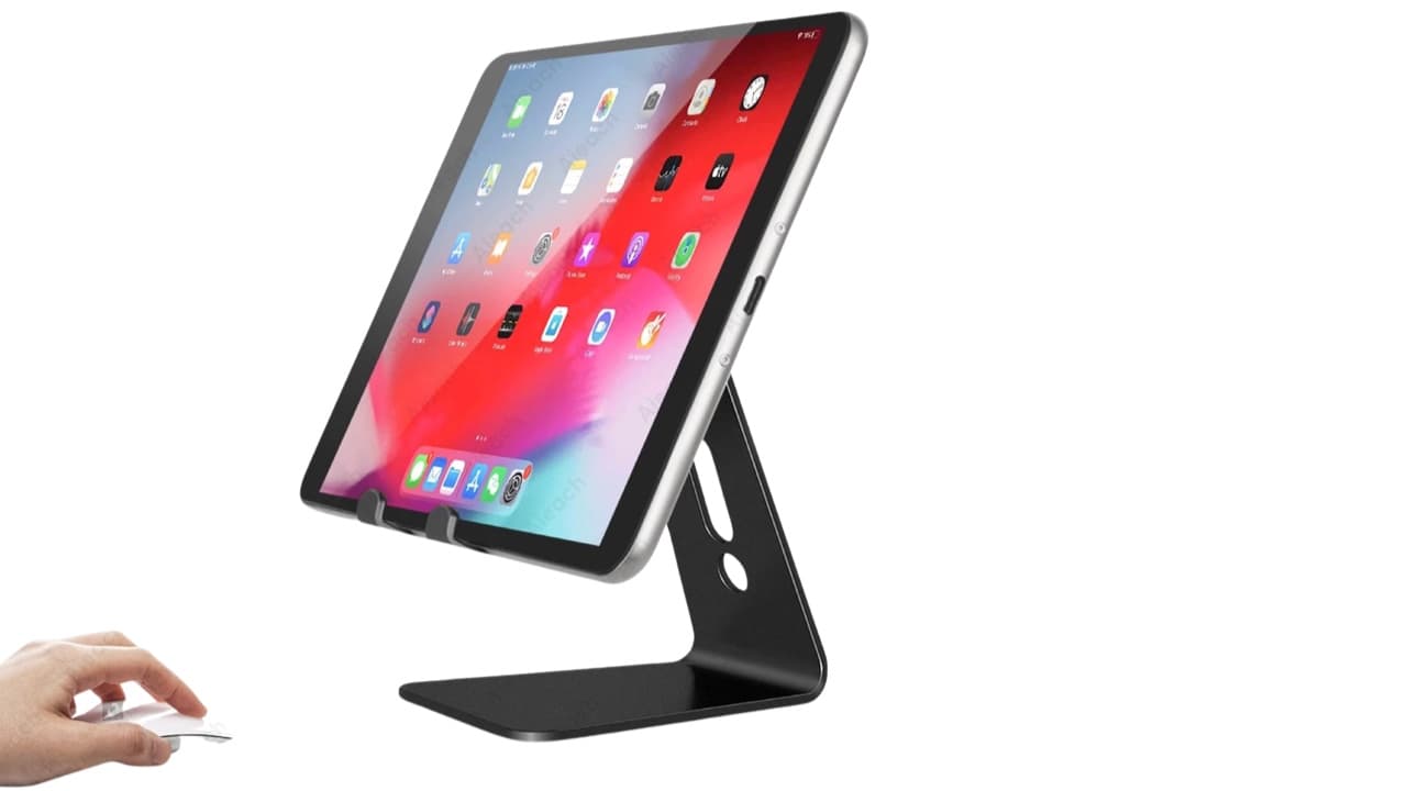 Soporte iPad escritorio