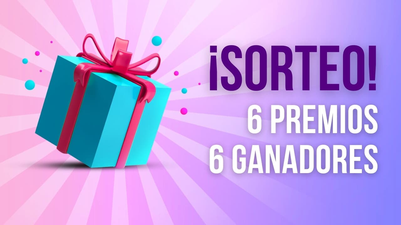 ¡Sorteamos 6 productos de AliExpress! Así puedes conseguirlos