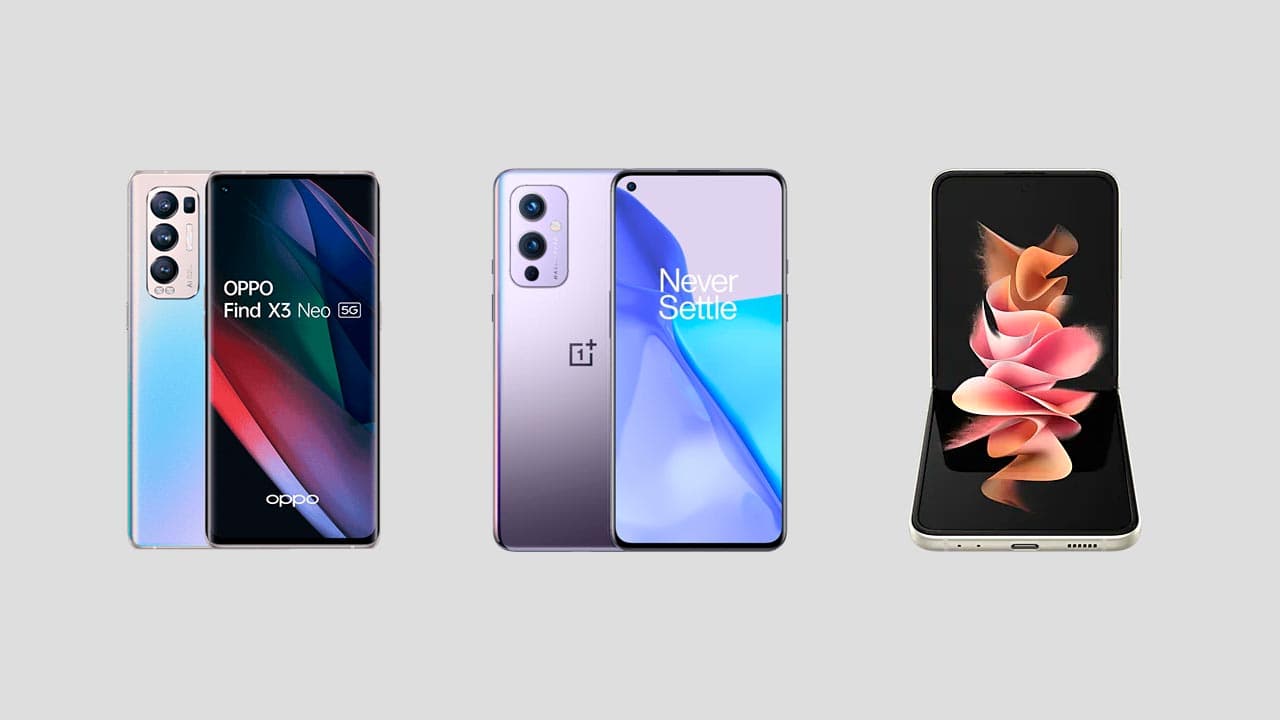 Mis tres teléfonos favoritos del 2021