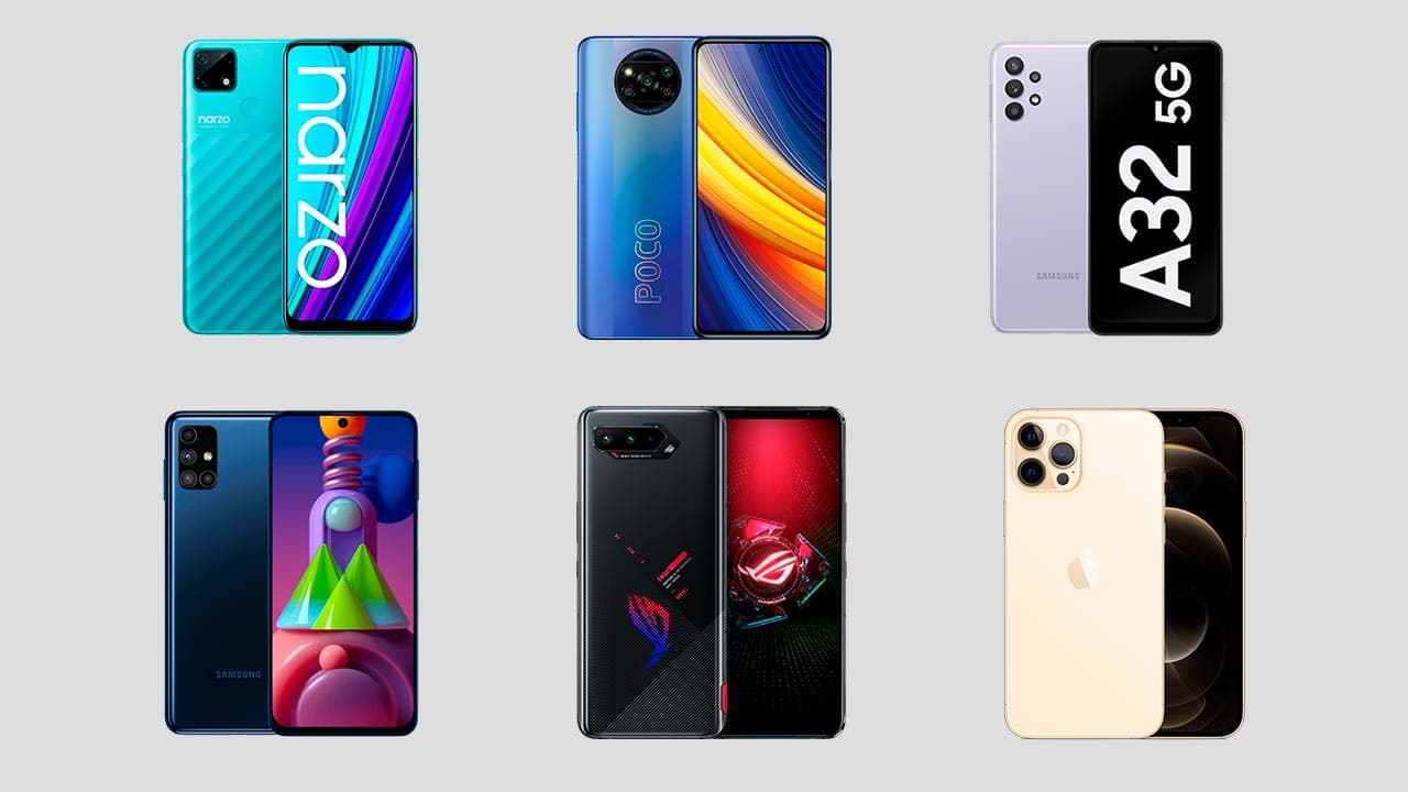 Los teléfonos con mejor batería