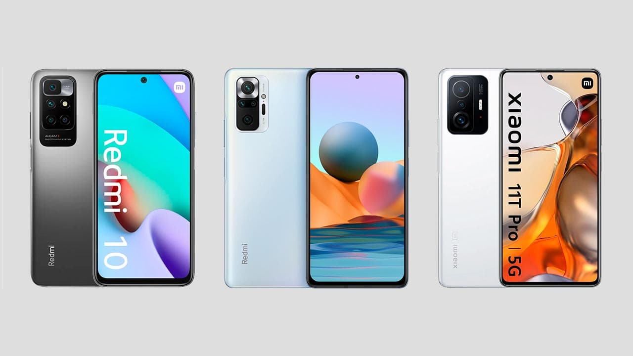 Los tres mejores Xiaomi que puedes comprar