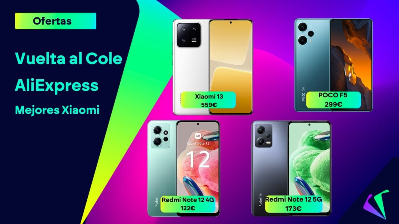 Recopilatorio Vuelta al Cole AliExpress: los mejores Xiaomi