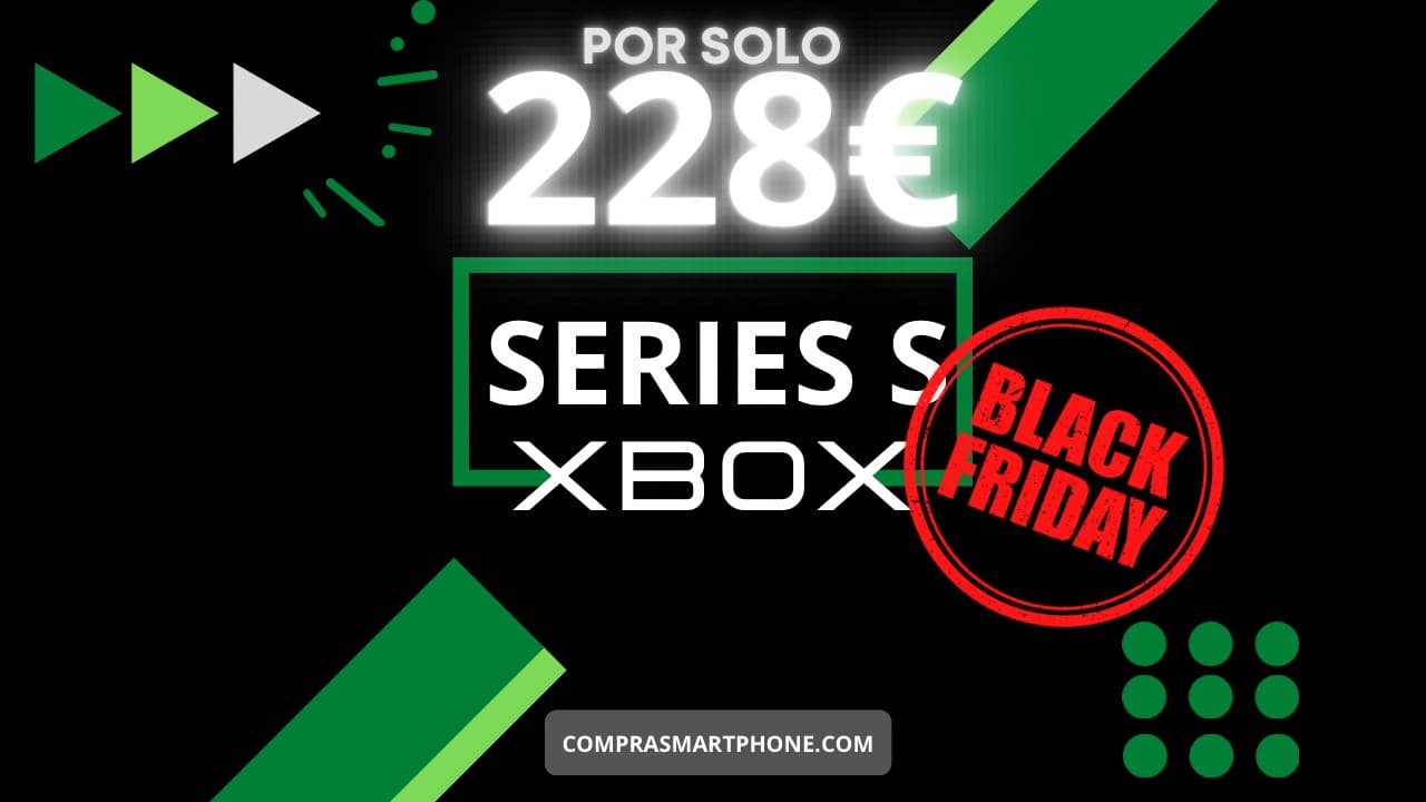 Así sí, Microsoft: Xbox Series S por 228€ en el Black Friday