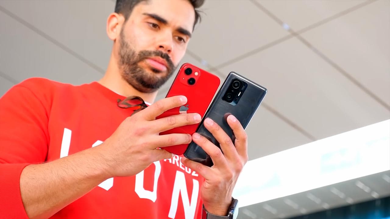 Xiaomi 11T Pro vs iPhone 13: la comparativa de la calidad-precio
