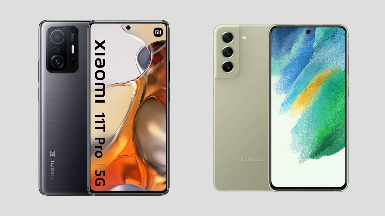 Xiaomi 11T Pro, ¿qué tiene mejor que el Samsung Galaxy S21 FE?