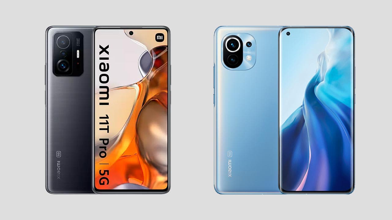 Xiaomi 11T Pro vs Xiaomi Mi 11, ¿en qué es mejor el más moderno?