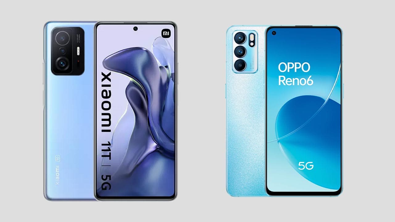 Xiaomi 11T, ¿en dónde es mejor que el OPPO Reno6?
