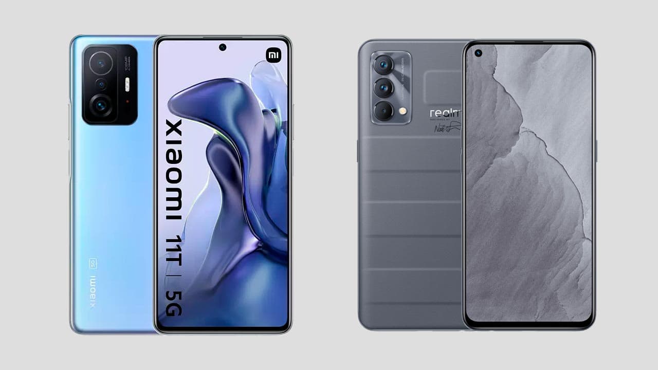 Xiaomi 11T vs realme GT Master Edition, ¿en dónde gana el dispositivo de Xiaomi?