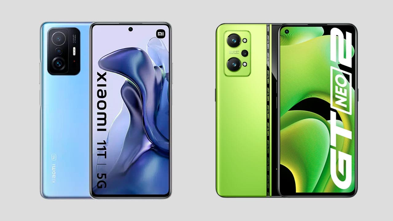 Xiaomi 11T, ¿en qué es superior al realme GT NEO 2?