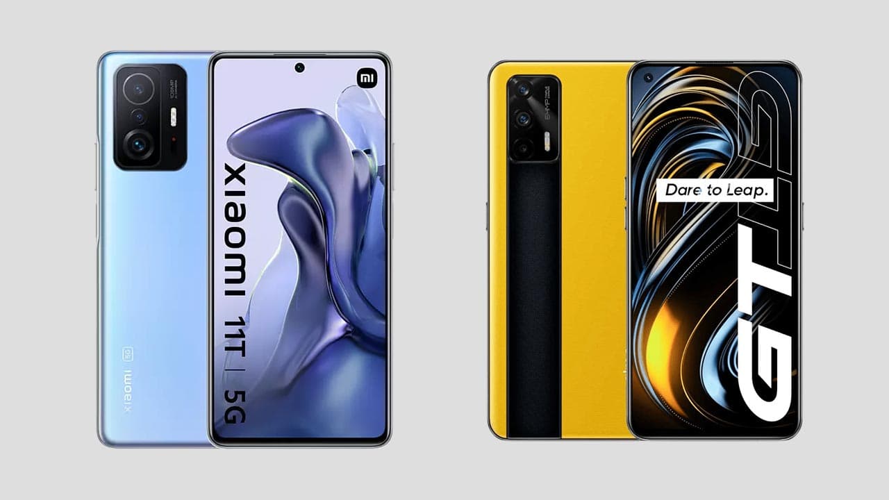 Xiaomi 11T vs realme GT, ¿son rivales?