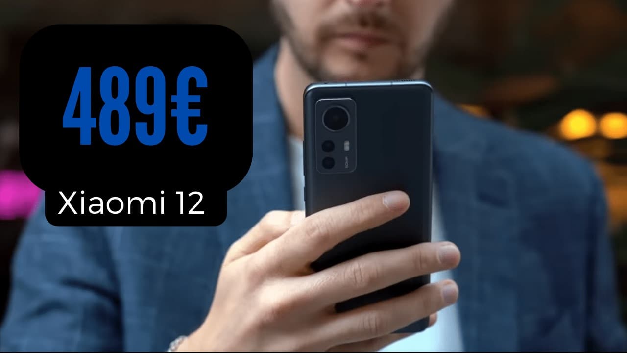 El gama alta más compacto de Xiaomi por solo 489€