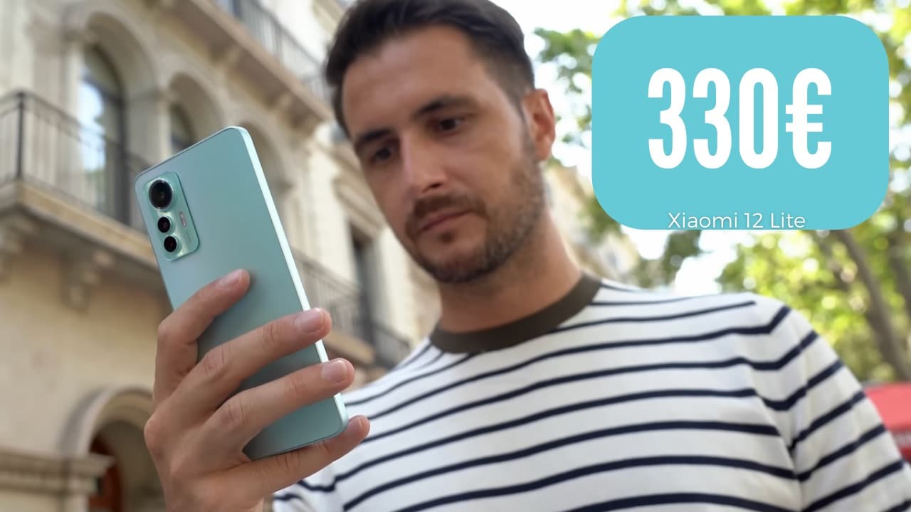 La versión más coqueta del Xiaomi 12 con 256 GB por solo 330 euros