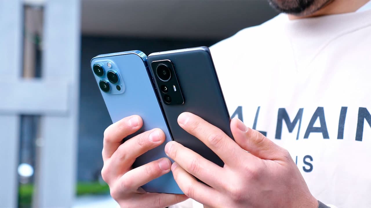 Xiaomi 12 Pro vs iPhone 13 Pro Max